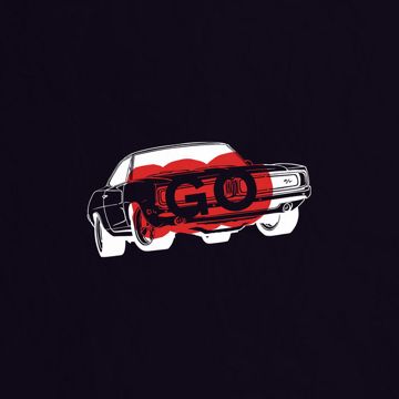Just !GO-cover