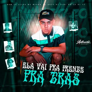 Ela Vai pra Frente, pra Tras-cover