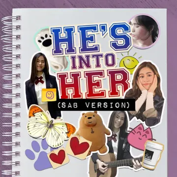 He's Into Her (SAB Version)-cover