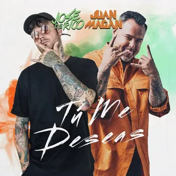Tú Me Deseas-cover