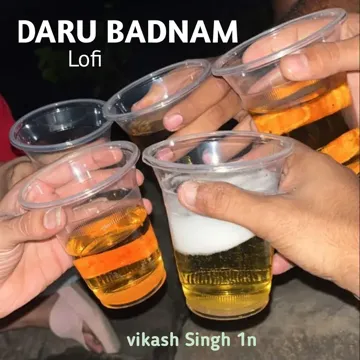 DARU BADNAM (LOFI)-cover