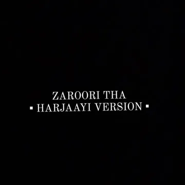 Zaroori Tha-cover