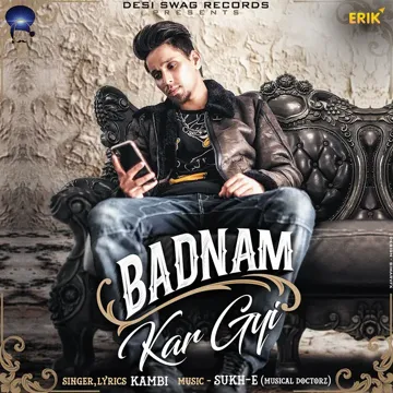 Badnam Kar Gyi-cover