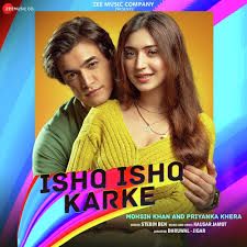 Ishq Ishq Karke-cover