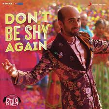 DON'T BE SHY-cover