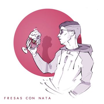 Fresas con nata (feat. DJ Keru)-cover