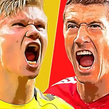 Haaland vs Lewandowski (feat.FutParódias)