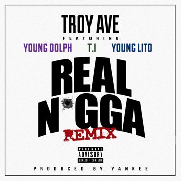 Real N*gga (Remix)-cover