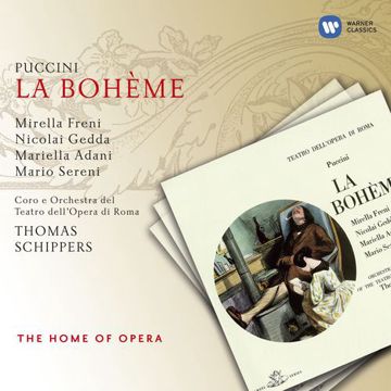 La Bohème, Act 2:"Quando men vo soletta per la via" (Musetta, Marcello, Alcindoro, Mimi, Rodolfo, Schaunard, Colline)