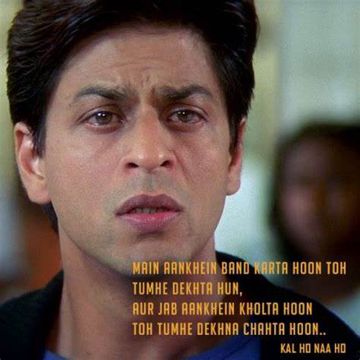 Kal Ho Na Ho Dilouge