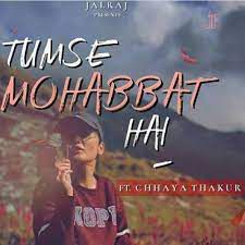 Tumse Mohabbat Hai-cover