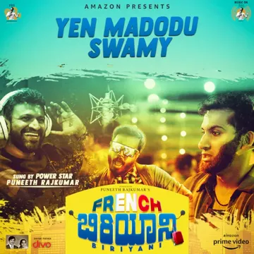 Yen Madodu Swamy (From "French Biriyani")-cover