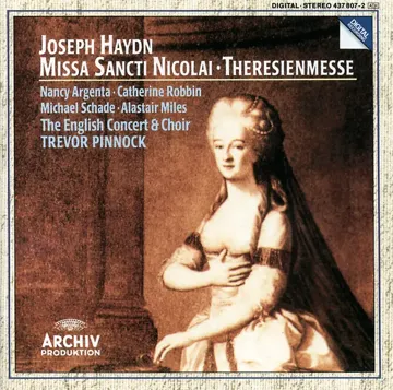 Haydn: Mass No.12 - 'Theresienmesse' In B Flat Hob. XXII/12 (1799) - Agnus Dei-cover
