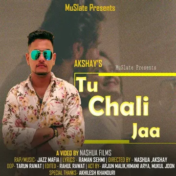 Tu Chali Jaa-cover