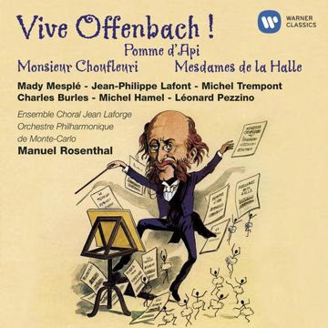 Offenbach:Mesdames de la Halle: "Au beau jour de la mi-carême" (Raflafla, Chorus)-cover