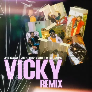 Vicky (Remix)-cover