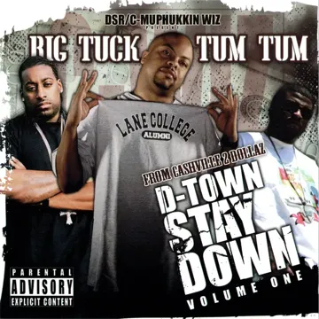 Tussle (D-Town Anthem)-cover