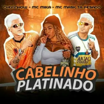 Cabelinho Platinado-cover