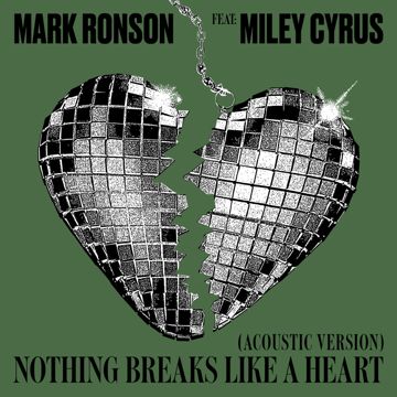 Nothing Breaks Like a Heart (Acoustic Version)-cover