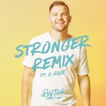 Stronger (Remix) (feat. V. Rose)-cover