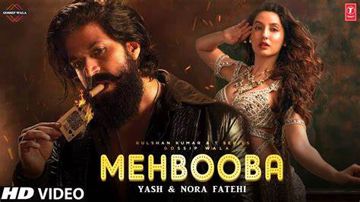 mehabooba  kgf chgapter 2നീയെൻ സംഗീതം  