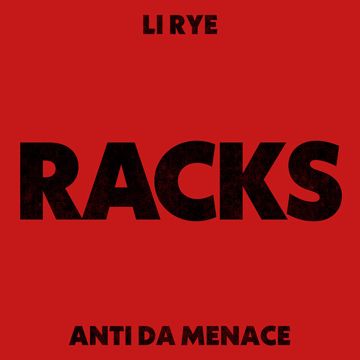 RACKS (feat. Anti Da Menace)-cover