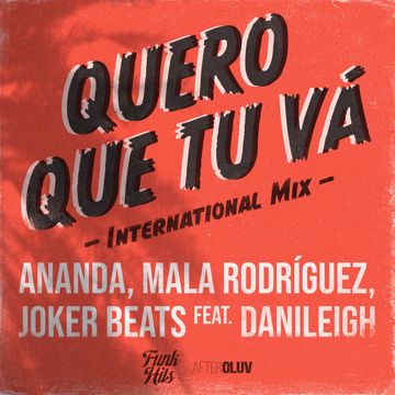 Quero Que Tu Vá (International Mix)-cover