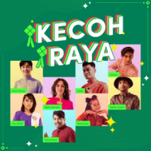 Kecoh Raya-cover