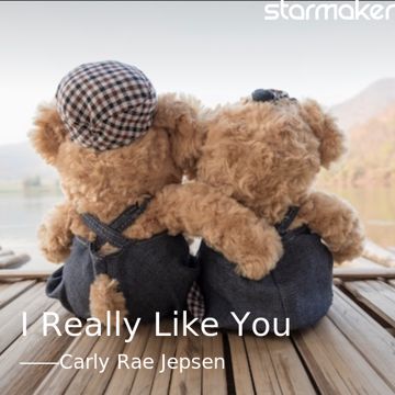 I Really Like You-cover