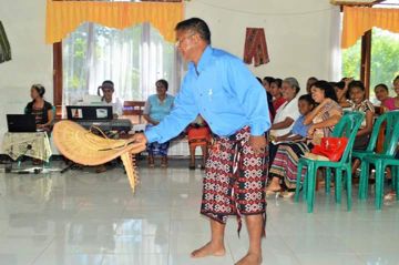 KOLAM SUSU + ABANG BECAK