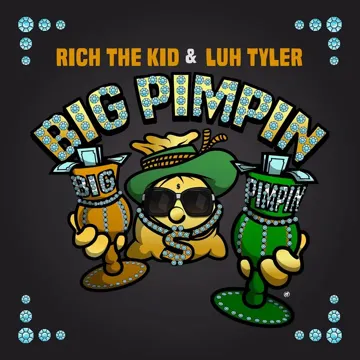 Big Pimpin' (feat. Luh Tyler)-cover