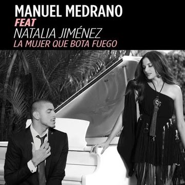 La mujer que bota fuego (feat. Natalia Jiménez)-cover