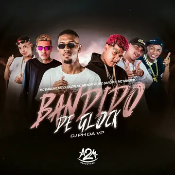 Bandido de Glock-cover