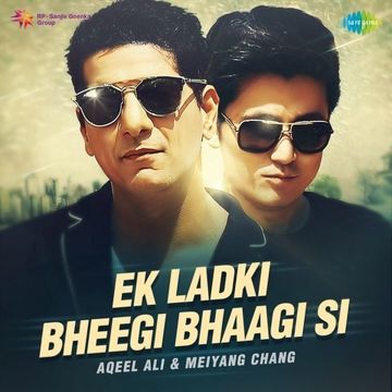 Ek Ladki Bheegi Bhaagi Si-cover