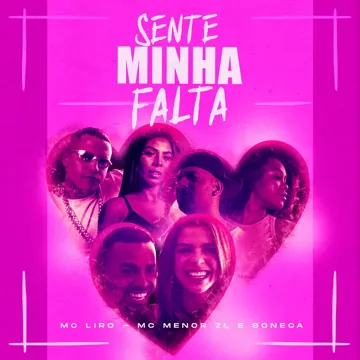 Sente Minha Falta-cover