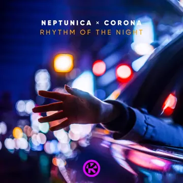 The Rhythm of the Night-cover
