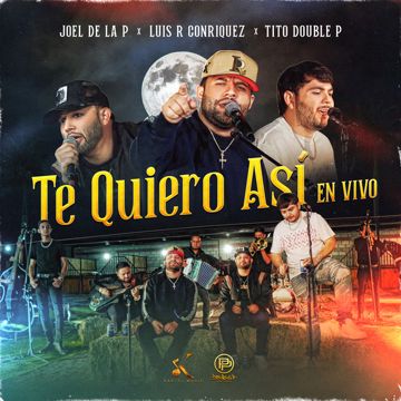 Te Quiero Así (En Vivo)-cover