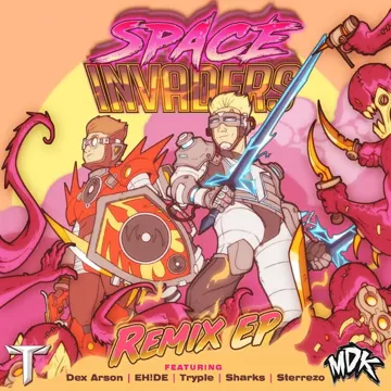 Space Invaders (EH!DE Remix)-cover