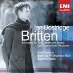 Serenade for tenor, horn and strings, Op.31 (1943): Nocturne (Alfred, Lord Tennyson)-cover