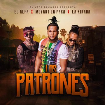Los Patrones-cover