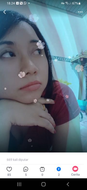 Patah jadi dua cover by Dayu-cover