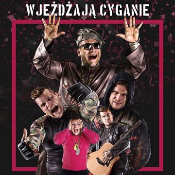 Wjeżdżają cyganie-cover