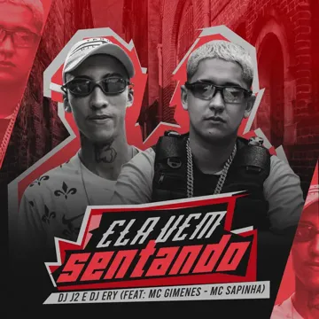 Ela Vai Sentando (feat. Mc Gimenes & Mc Sapinha)-cover