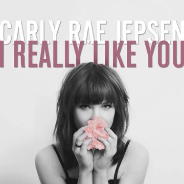 I Really Like You-cover