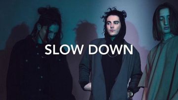 Slow down-cover