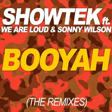 Booyah (Party Flavor Remix)-cover
