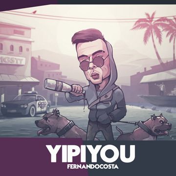 Por la calle abajo (feat. Big Jay)-cover