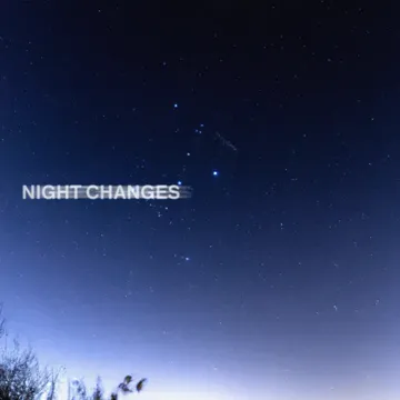 Night Changes (Slowed)-cover