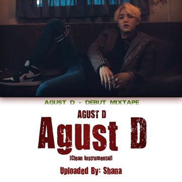 Agust D [Clean Inst]-cover