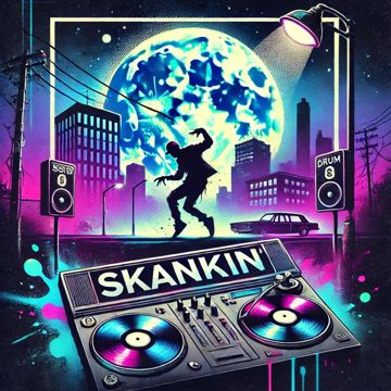 Skankin'-cover
